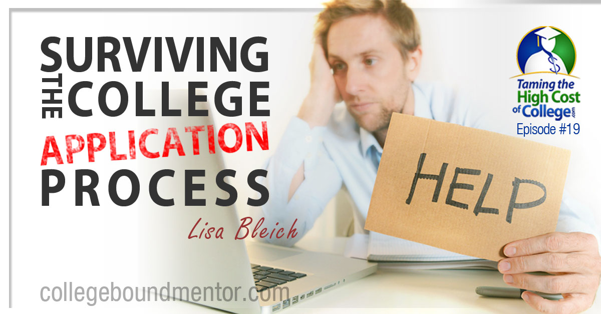 Surviving The College Application Process