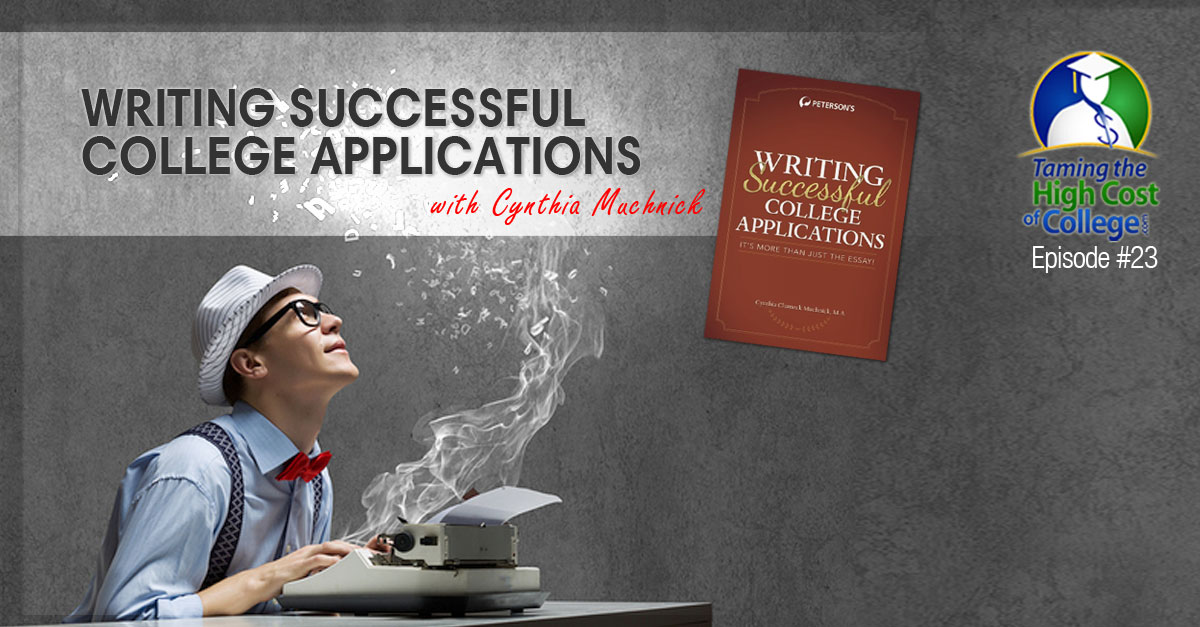 Writing Successful College Applications