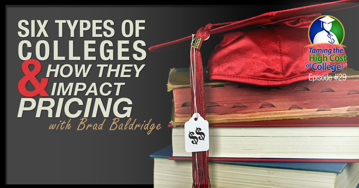 six types of colleges