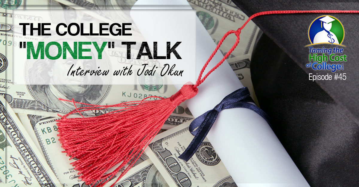 college money talk