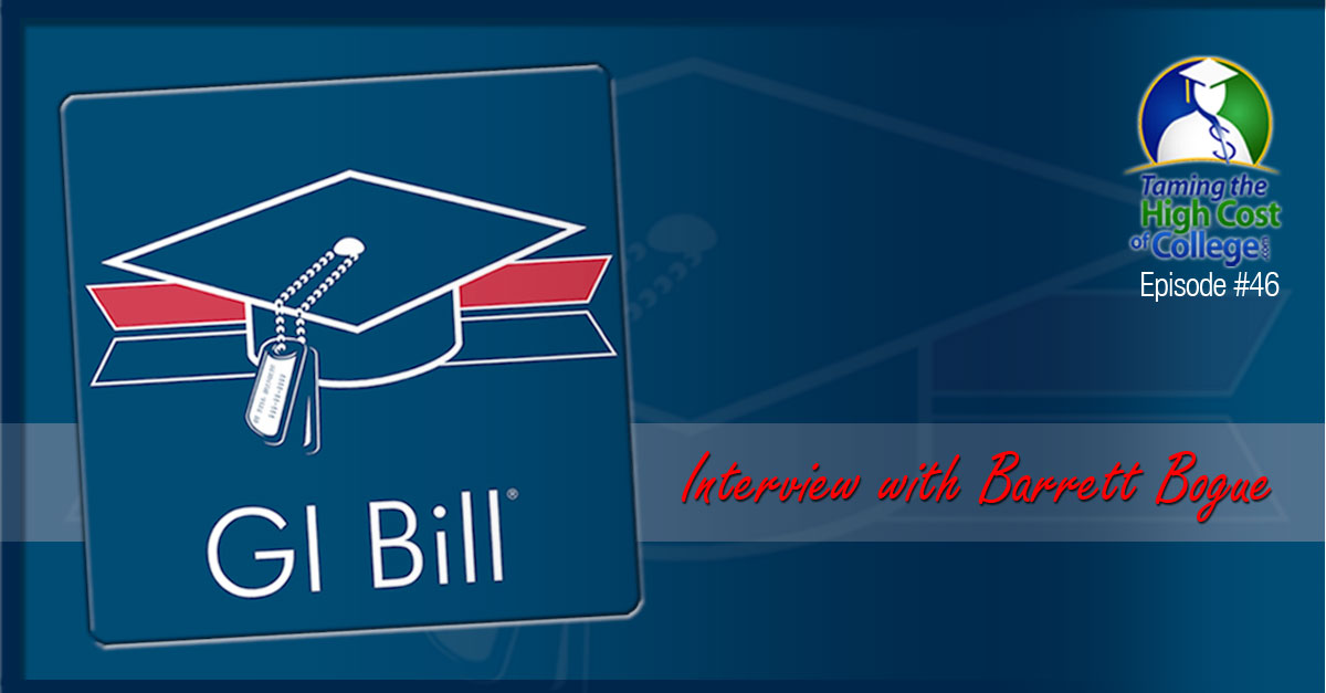 Benefits of GI Bills to Pay for College