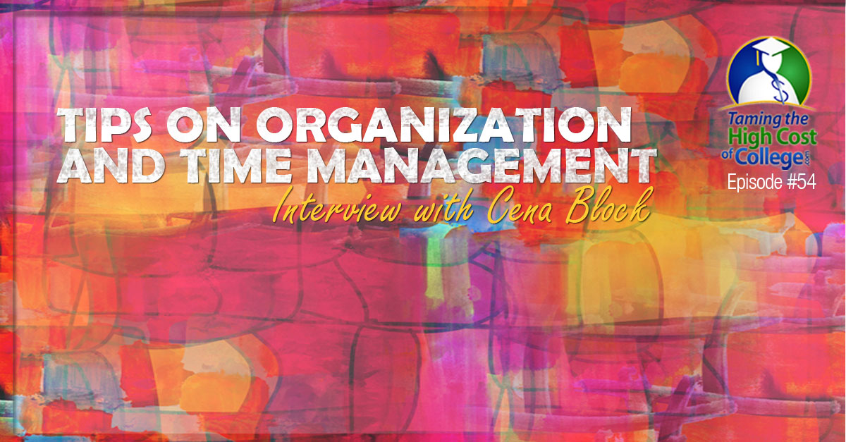 Tips on Organization and Time Management