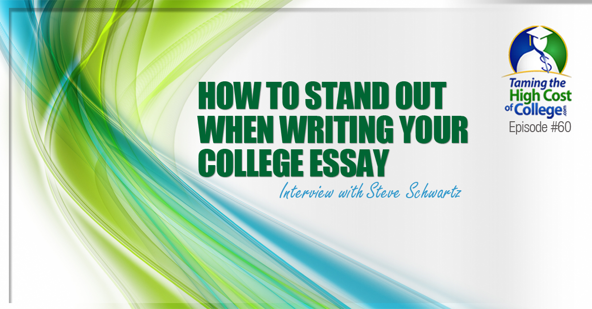 how to make an essay stand out