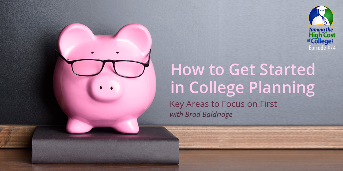 How to Get Started in College Planning