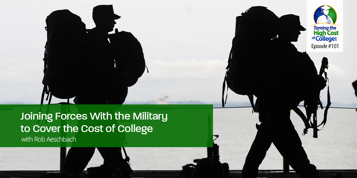 joining forces with military to cover the cost of college