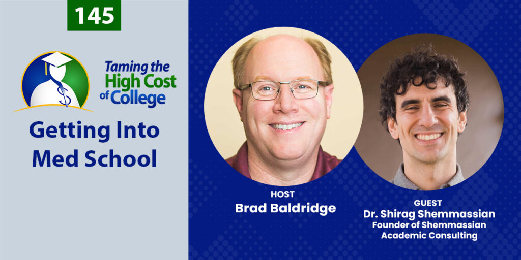 THCC Episode 145 - Getting Into Med School
