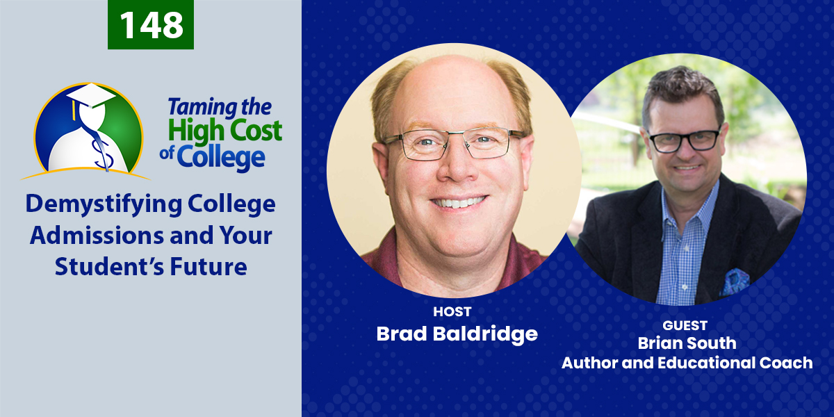 THCC Episode 148 - Demystifying College Admissions and Your Student’s Future